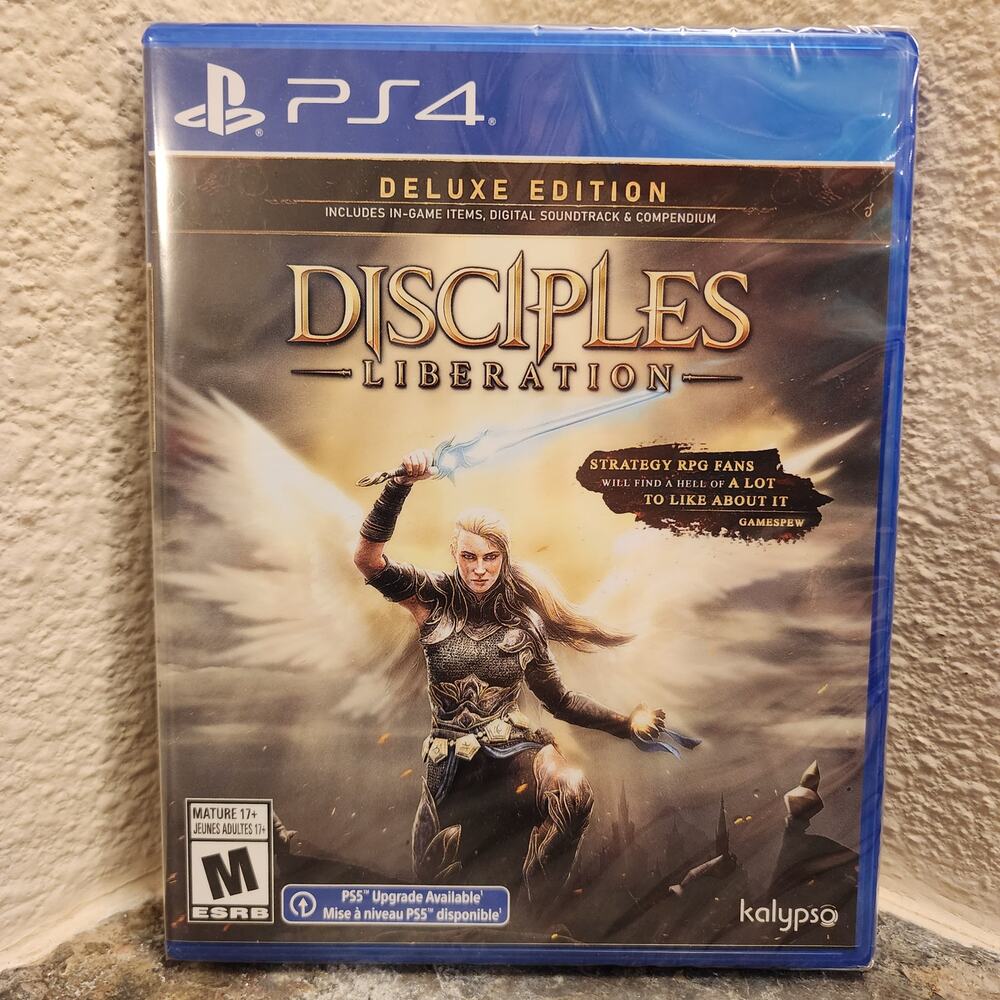Game - Disciples: Liberation [Deluxe Edition] (NEW) - PS4